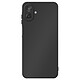 Avizar Coque pour Samsung Galaxy A07 en Silicone Soft Touch Antidérapant Noir Silicone souple avec finition Soft-Touch pour un toucher soyeux et confortable