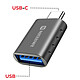 Acheter Swissten Adaptateur sans fil CarLINK pour CarPlay et Android Auto / Adaptateur USB USB-C Gris