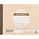 LE DAUPHIN Carnet bon autocopiant 10,5 x 13,5 cm 50 feuillets autocopiants dupli Formulaire