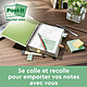 Acheter POST-IT Bloc-note adhésif Recycling, 127 x 76 mm, 4 couleurs