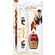 MAPED Kit d'écriture HARRY POTTER GRYFFONDOR, 4 pièces Crayon