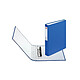 HERLITZ Classeur 2 anneaux maX.file A5 Dos de 40 mm Bleu Classeur à anneaux