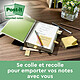 Acheter POST-IT Lot de 4 blocs repositionnable Super Sticky 100% recyclé Jaune