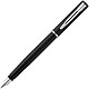 WATERMAN Stylo Plume Allure Pointe Fine Corps Noir Mat Attribut Chrome Trait Bleu Stylo plume
