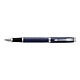 PARKER Stylo Plume IM Pointe Moyenne Bleu Royal attributs chromés Stylo plume