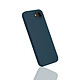 Avis Evetane Coque iPhone 16e / 17e Silicone liquide Bleu + 2 Vitres en Verre trempé Protection écran Antichocs