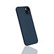 Avis Evetane Coque iPhone 15+ Silicone liquide Bleu + 2 Vitres en Verre trempé Protection écran Antichocs