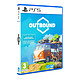 Outbound PS5 Outbound est un jeu d’exploration et de survie en monde ouvert où vous construisez votre propre maison sur roues et vivez en totale autonomie, seul o