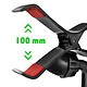 Acheter Pack Accessoires Auto avec Chargeur Voiture USB-C et Support Ventouse Noir