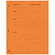 EXACOMPTA Paquet 25 chemises Avocat imprimées Plaidoirie 265g Orange Chemise/Sous-dossier