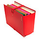 Avis EXACOMPTA Chemise à boucle métal EXTENSOR 24x32 cm Capacité 16 cm Rouge