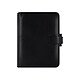 FILOFAX Agenda organiseur 'Metropol' format Pocket Noir Organiseur
