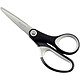 LEITZ Blister d'une paire de ciseaux ergonomique 150 mm Noir Ciseaux