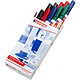 EDDING Marqueur Permanent 404 boîte pliante de 10 Assorti 0,75 mm Marqueur permanent