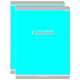 CONQUÉRANT Cahier conquérant classique agrafé 24 x 32 cm 96P 90G grands carreaux bleu x 2 Cahier