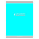 CONQUÉRANT Cahier conquérant classique agrafé 24 x 32 cm 96P 90G grands carreaux bleu x 40 Cahier