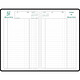 Acheter EXACOMPTA Agenda de bureau carré euros-cents couleurs 1 jour 210x135 mm Assorti