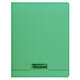 CALLIGRAPHE Cahier piqué POLYPRO 21x29,7 cm 140 p séyès 90g Vert Cahier
