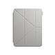 Native Union Étui pour iPad 11 / Pro 11 Support Pliable 4 en 1 et Protection Antichoc Gris Support pliable 4 en 1 permettant plusieurs angles pour regarder, écrire ou dessiner avec un confort optimal