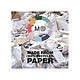 Acheter APLI Cahier A4 Spirale Petits carreaux 80 pages perforées Rose Couverture carton
