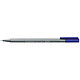 STAEDTLER Feutre Fineliner Triplus Tracé 0,3 mm Bleu x 3 pas cher