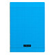 CALLIGRAPHE Cahier piqué POLYPRO 21x29,7 cm 140 p séyès 90g Bleu Cahier
