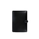 FILOFAX Agenda organiseur 'Finsbury' format Personal semaine sur 2 pages Noir Organiseur