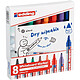 EDDING Marqueur pour tableau blanc 363 set de 8 Assorti neuf 1-5 mm Marqueur pour tableaux blancs