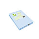 Q-CONNECT Papier couleur multifonction A4 80g/m2 unicolore celeste ramette 500 feuilles Papier couleur