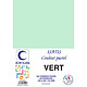 ELVE Paquet de 102 Chemises 210 g 240 x 320 mm ISATIS Coloris Pastel Vert Chemise/Sous-dossier