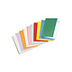 5 ETOILES Paquet de 100 chemises carte recyclée 180 grammes coloris assortis Chemise/Sous-dossier