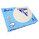CLAIREFONTAINE Ramette 500 Feuilles Dune 90g A3 420x297 mm Certifié FSC / TCF Blanc Papier blanc
