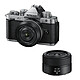 NIKON Zf Silver + Objectif NIKKOR Z 40mm f/2 SE + Z 28mm f/2.8 MATERIEL PROVENANCE FRANCE. Emballage securisé de vos commandes. Livré avec Facture dont TVA.