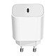 Acheter MW Chargeur Secteur USB-C 20W Power Delivery Compact Blanc