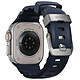 Nomad Bracelet Sport Étanche 49mm pour Apple Watch Modèle Rocky Point Bleu Compatible Apple Watch Ultra 1, 2 et 3 (boîtiers 44/45/46/49 mm)