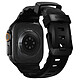 Nomad Bracelet Sport Étanche 49mm pour Apple Watch Modèle Rocky Point Noir Compatible Apple Watch Ultra 1, 2 et 3 (boîtiers 44/45/46/49 mm)