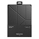 Native Union Étui Pliable 4 Positions iPad Pro 13 pouces Modèle Active Folio au Design Origami Noir pas cher