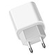Avis MW Chargeur Secteur USB-C 20W Power Delivery Compact Blanc