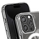 Avis Swissten Coque MagSafe pour iPhone 15 Pro Max Collection MagStick Clear Jelly Transparent