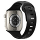 Nomad Bracelet Sport Étanche 46mm pour Apple Watch Modèle Tempo Band Noir Le bracelet sport Tempo Band est conçu en FKM étanche moulé pour Apple Watch Ultra 1-3, Series 1 à 11 et SE