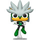DC's Justice League and Sonic the Hedgehog - Figurine POP! Silver/Green Lantern 9 cm Figurine POP! DC's Justice League and Sonic the Hedgehog Silver/Green Lantern 9 cm.