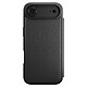 CYGNETT Étui Portefeuille pour iPhone Air en Cuir MagSafe MagWallet Antichocs Noir Cet étui portefeuille en cuir véritable pour iPhone Air intègre des aimants MagSafe alignés pour la recharge et les accessoires