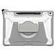 UAG Coque Antichocs pour Surface Pro 12 Plasma Healthcare avec Sangle et Support Blanc / Gris Coque Plasma pour Surface Pro 12 offrant une protection antichoc fiable adaptée aux environnements médicaux