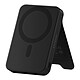 Satechi PowerBank Magnétique 10000mAh Compatible Qi2 15W Modèle OntheGo avec Support Noir Capacité de 10000mAh offrant une autonomie confortable pour recharger un smartphone tout au long de la journée, idéale pour les déplacements et les usages intensifs