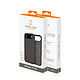 Avis MW Coque pour iPhone Air MagSafe en Silicone Antichocs Oléophobe Noir