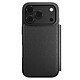 CYGNETT Étui Portefeuille pour iPhone 17 Pro en Cuir MagSafe MagWallet Antichocs Noir Cet étui portefeuille en cuir véritable pour iPhone 17 Pro intègre des aimants MagSafe alignés pour la recharge et les accessoires