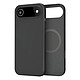 MW Coque pour iPhone Air MagSafe en Silicone Antichocs Oléophobe Noir Cette coque en silicone bleue a été conçue votre iPhone Air des chocs inopinés au quotidien
