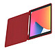 Avis MW Étui pour iPad 11" 2025 / 10.9" 2022 Modèle SlimSkin avec Support Stylet Rouge