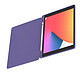 Avis MW Étui pour iPad 11" 2025 / 10.9" 2022 Modèle SlimSkin avec Support Stylet Violet