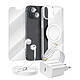 Mayaxess Pack Essentiel pour iPhone 13 Coque, Verre, Chargeurs, écouteurs (6 pièces) Transparent Ce pack d'accessoires réunit tous les éléments essentiels pour protéger, recharger et utiliser votre iPhone 13 au quotidien